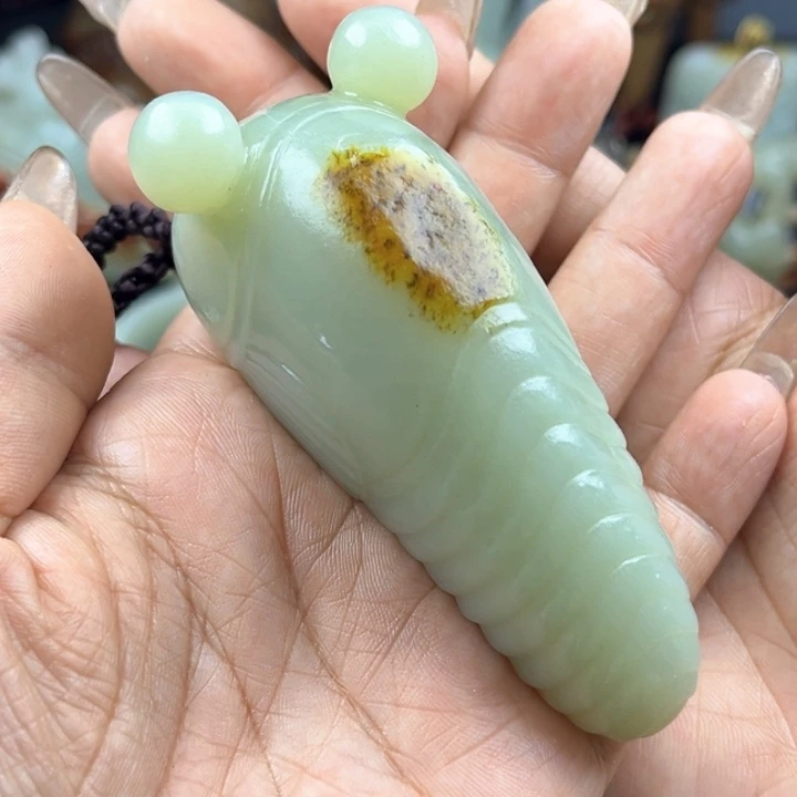 未镶嵌和田玉挂件