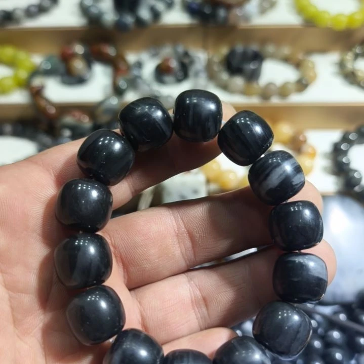 石英岩玉手链未镶嵌