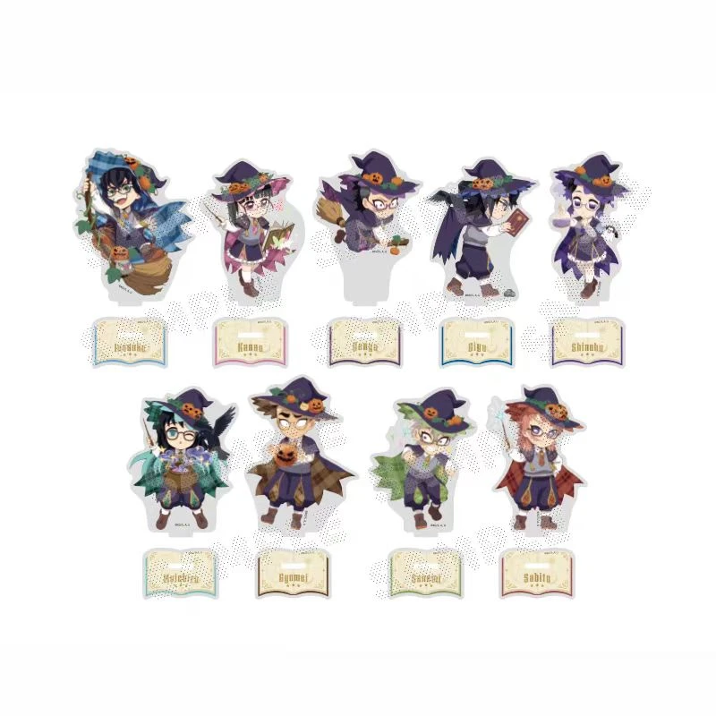 （中谷 产地中国）许愿玩法  鬼灭2024款万圣节限定 盲盒亚克力立牌