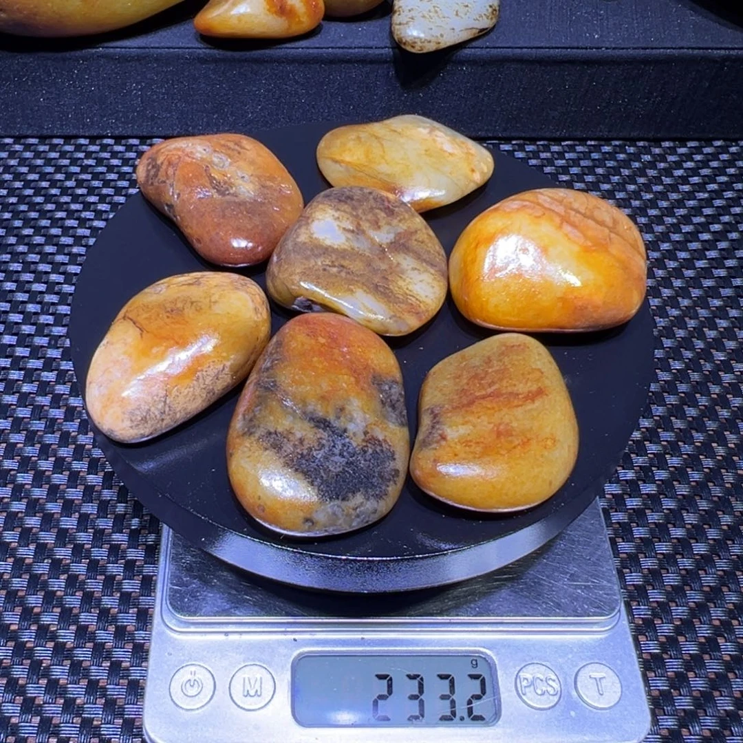 和田玉（子料）未镶嵌吊坠(不含链)