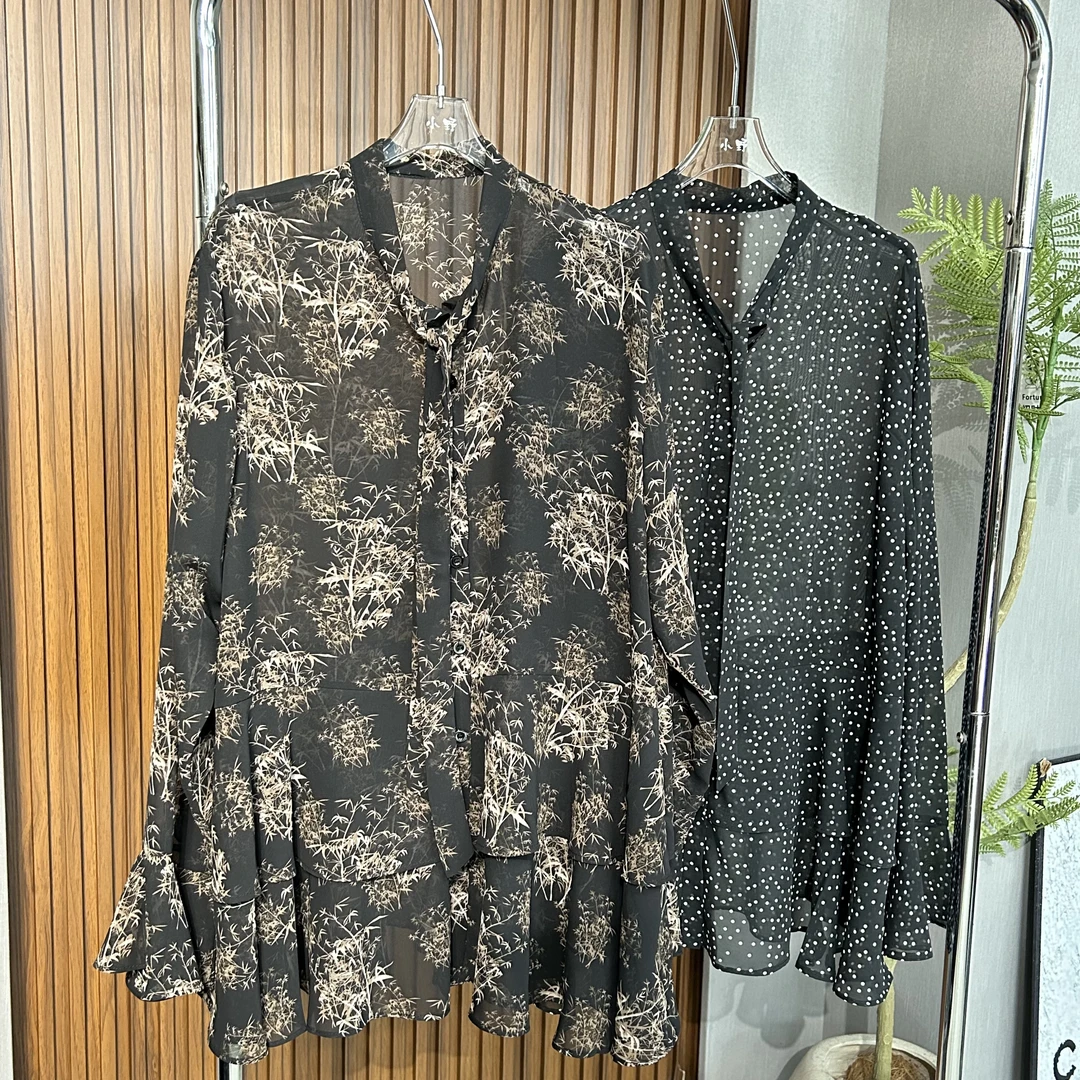 3657#新款时尚百搭气质设计款衬衫