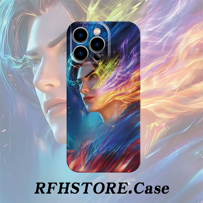ZMGX炎帝萧炎适用iPhone16pro菲林手机壳华为P70oppo小米vivo动漫