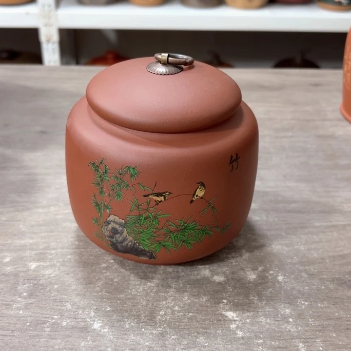 紫砂茶叶罐醒茶罐