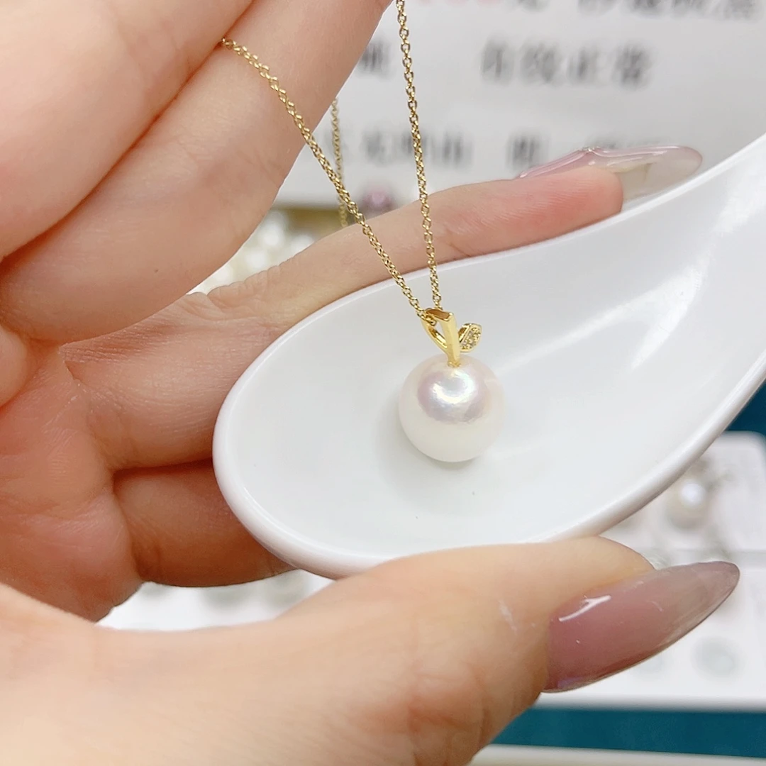 吊坠(赠链)合金淡水珍珠