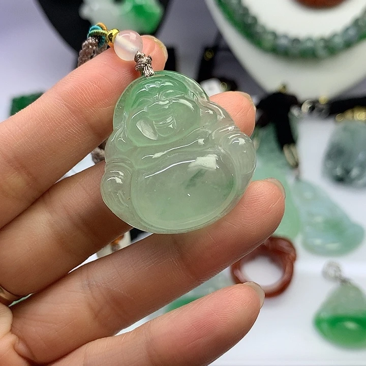 颈饰未镶嵌翡翠源头