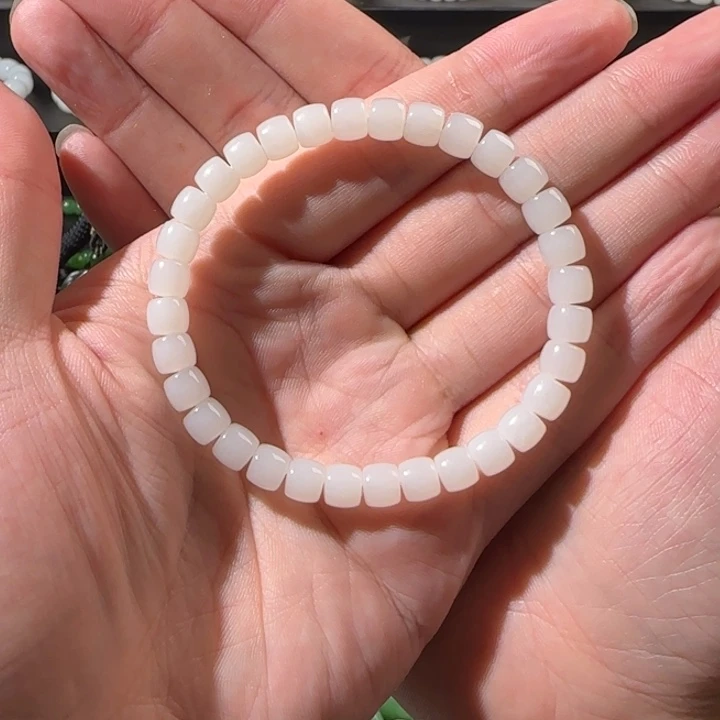 未镶嵌手串和田玉（糖玉）