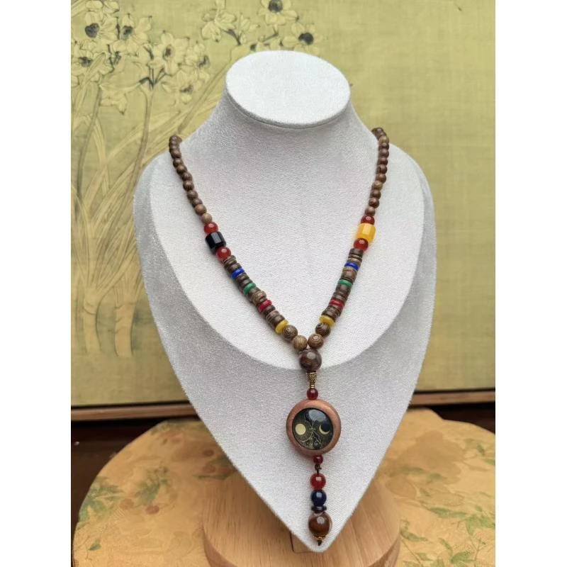 DA-1266-精品多圈毛衣链