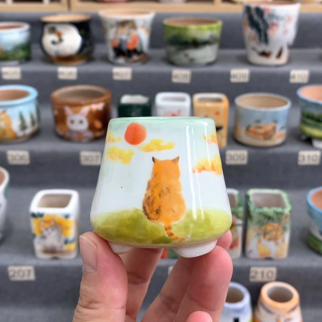 罐精品手绘，粉丝8.8折