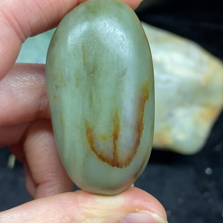 和田玉（糖玉）未镶嵌挂件