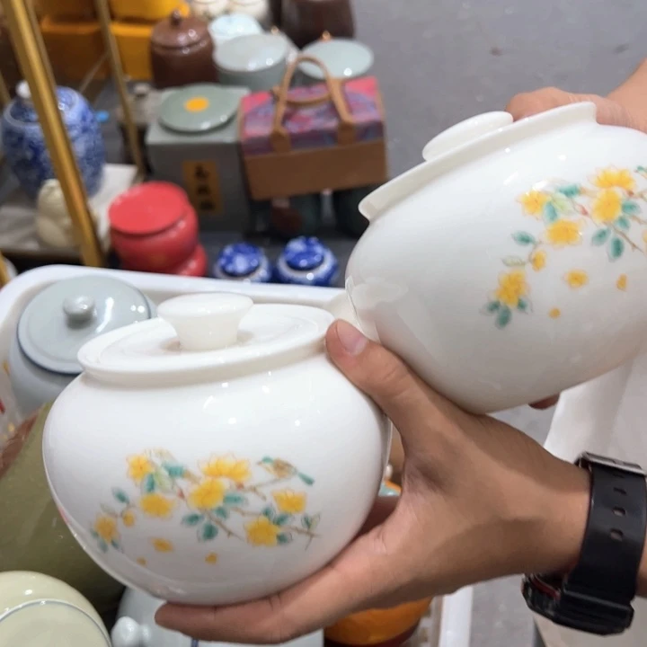 瑕疵福利品陶瓷茶叶罐