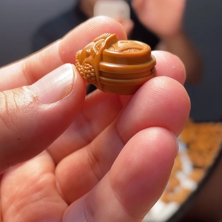 橄榄核手串/手链橄榄球赛
