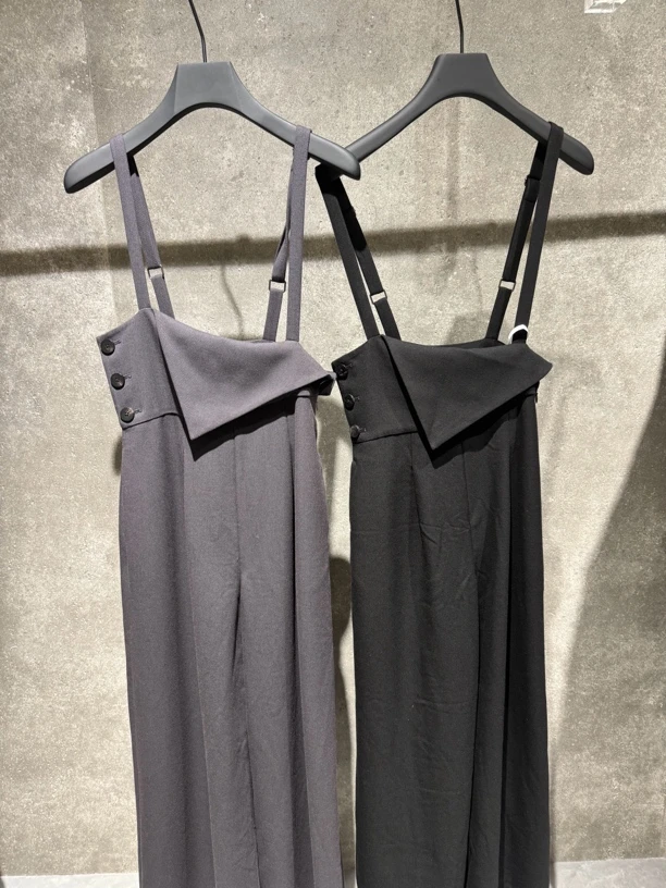 【Ann.G】E302深圳南油新款时尚休闲背带裤