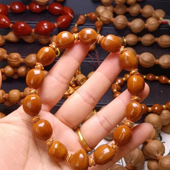 手串/手链橄榄核橄榄核手串铁核蒜头蜜挑臀1.2