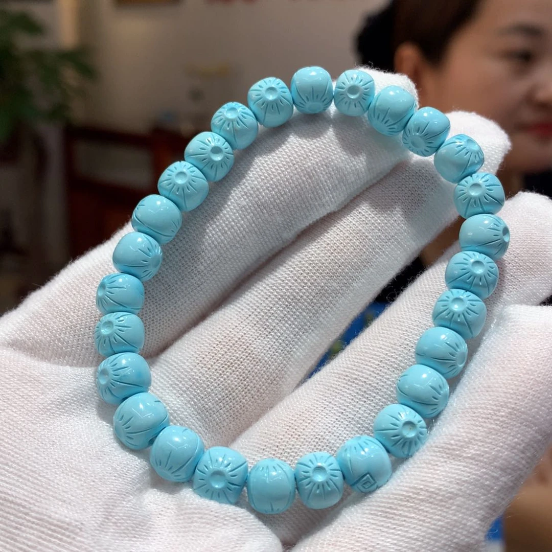 绿松石未镶嵌单圈