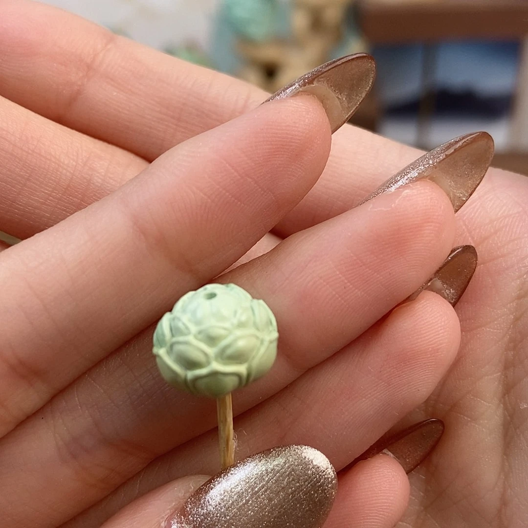 绿松石配饰未镶嵌