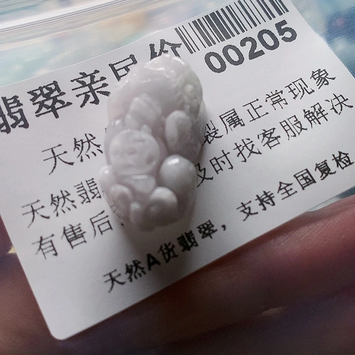 颈饰未镶嵌翡翠00000205