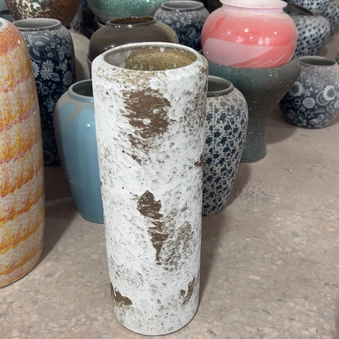 高度39口10无孔瓷器