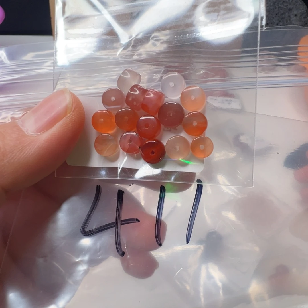 南红玛瑙南红配饰未镶嵌411