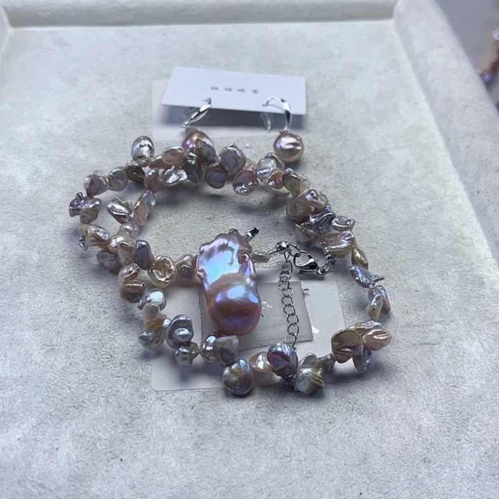 套装未镶嵌淡水珍珠【纯恬】