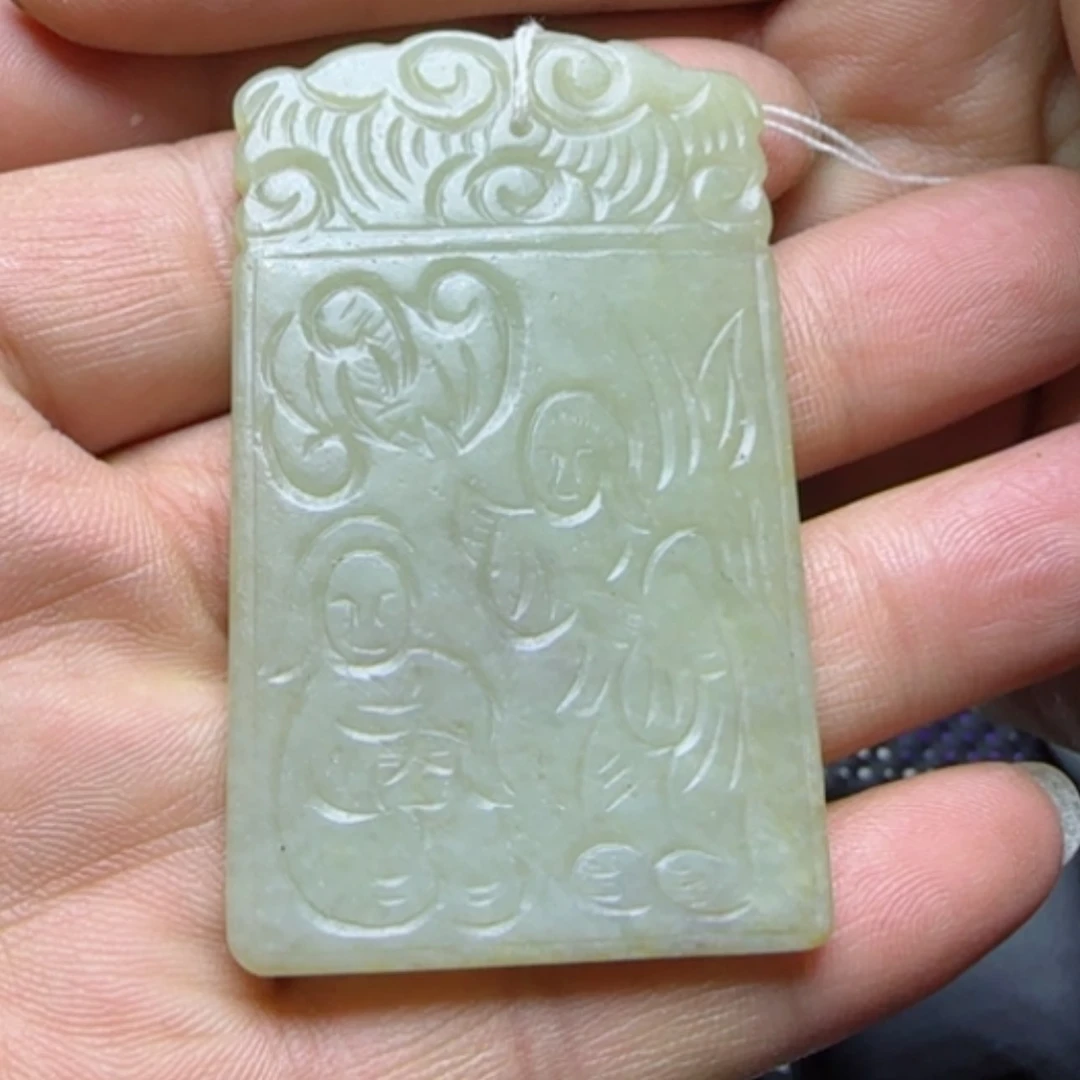 【闪购商品】和田玉挂件未镶嵌