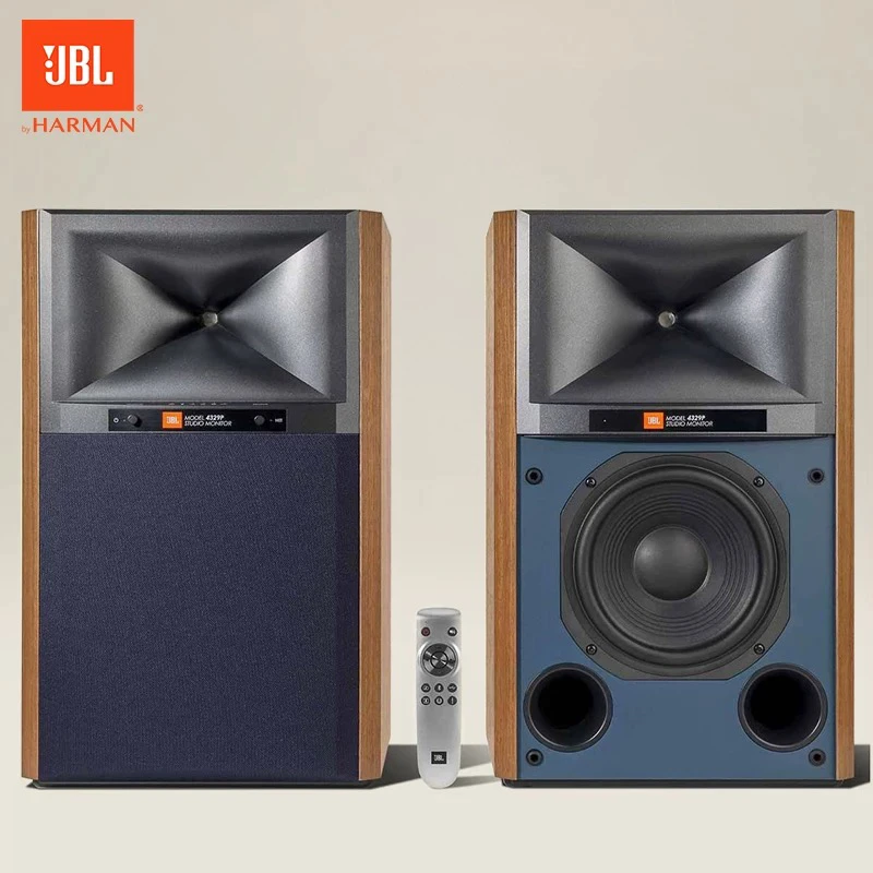JBL 4329P 4305P 4309专业有源书架监听音箱家用无线HiFi发烧音响