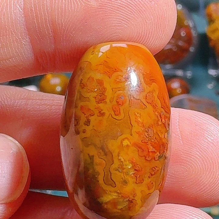 未镶嵌玛瑙/玉髓珠宝半成品