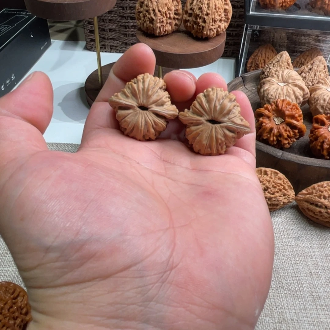 把件文玩核桃35小汉高