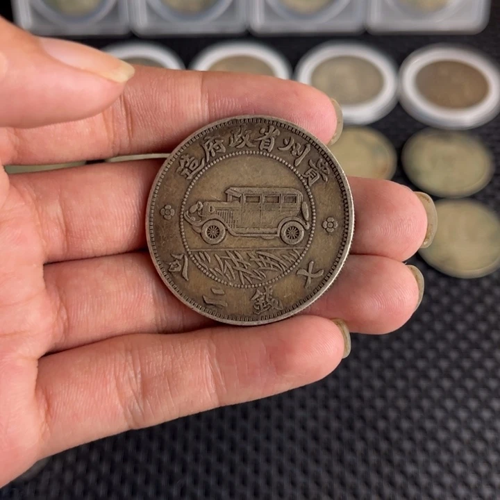 金属大头龙洋船洋工艺品