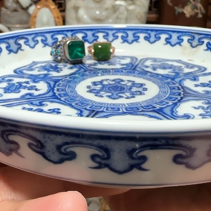 器物之美青花手绘刘*生
