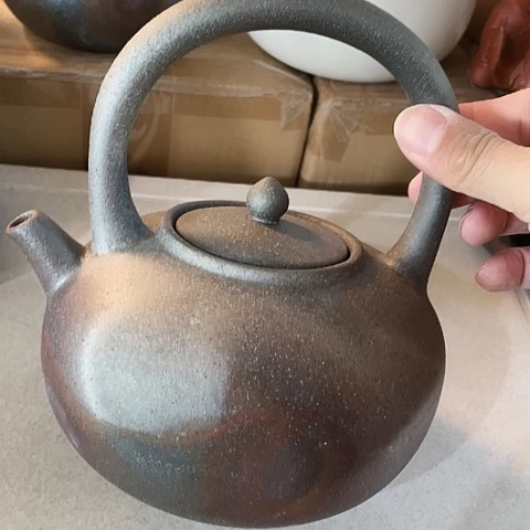 陶外贸单1个1250毫升材烧