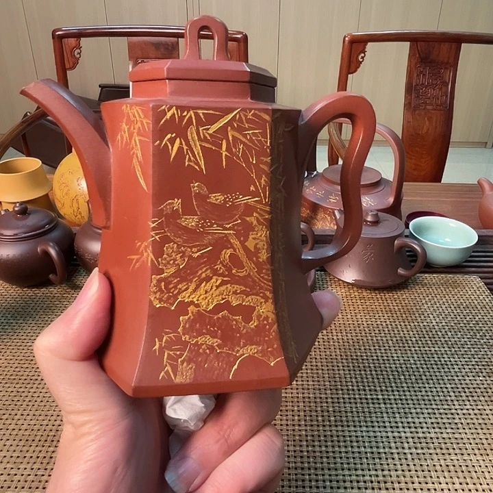 茶壶紫砂宜兴紫砂壶27
