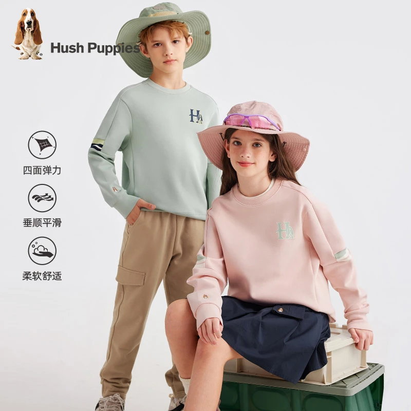 宽松卫衣 秋季新款 弹力柔软舒适暇步士童装