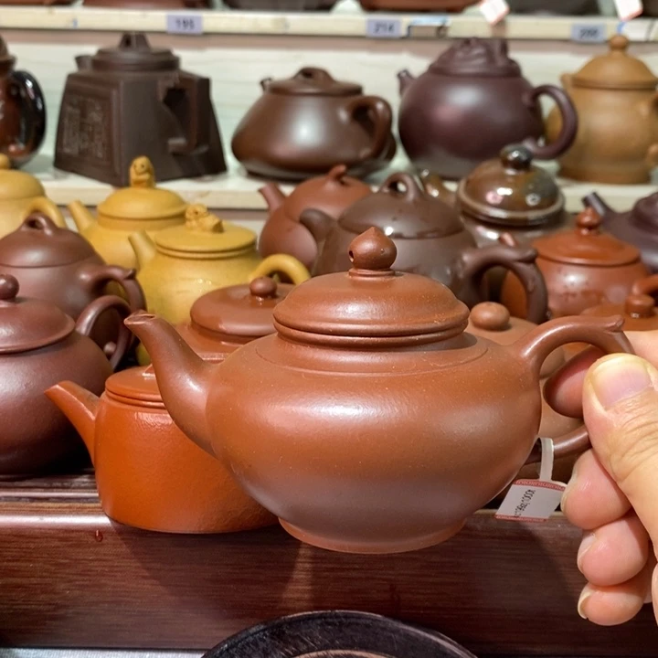 茶壶紫砂精工制作