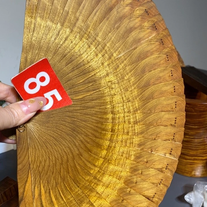 金丝楠金丝楠木扇子