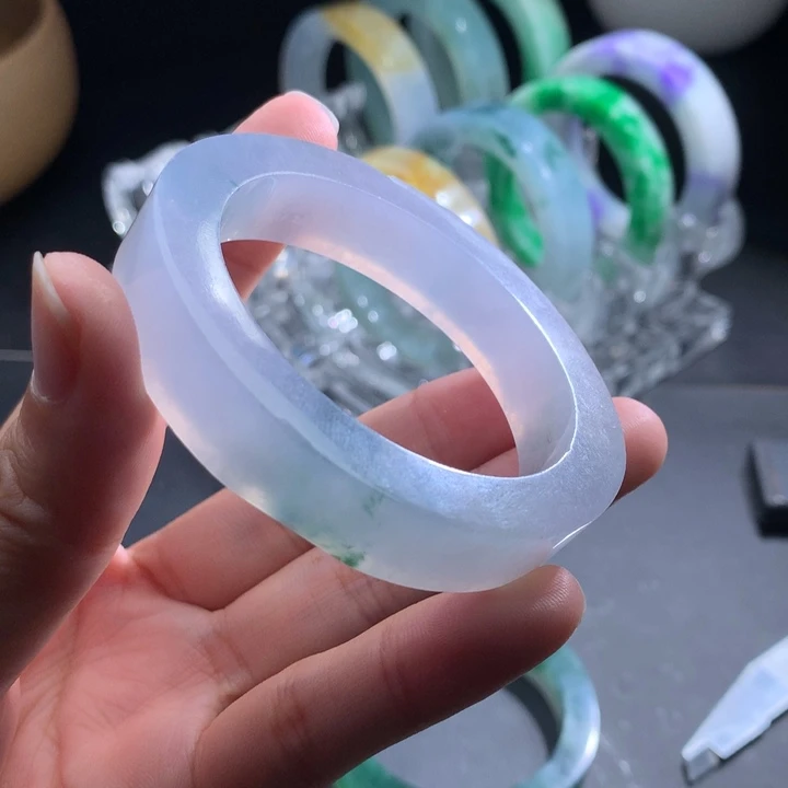 定制翡翠翡翠手镯未镶嵌