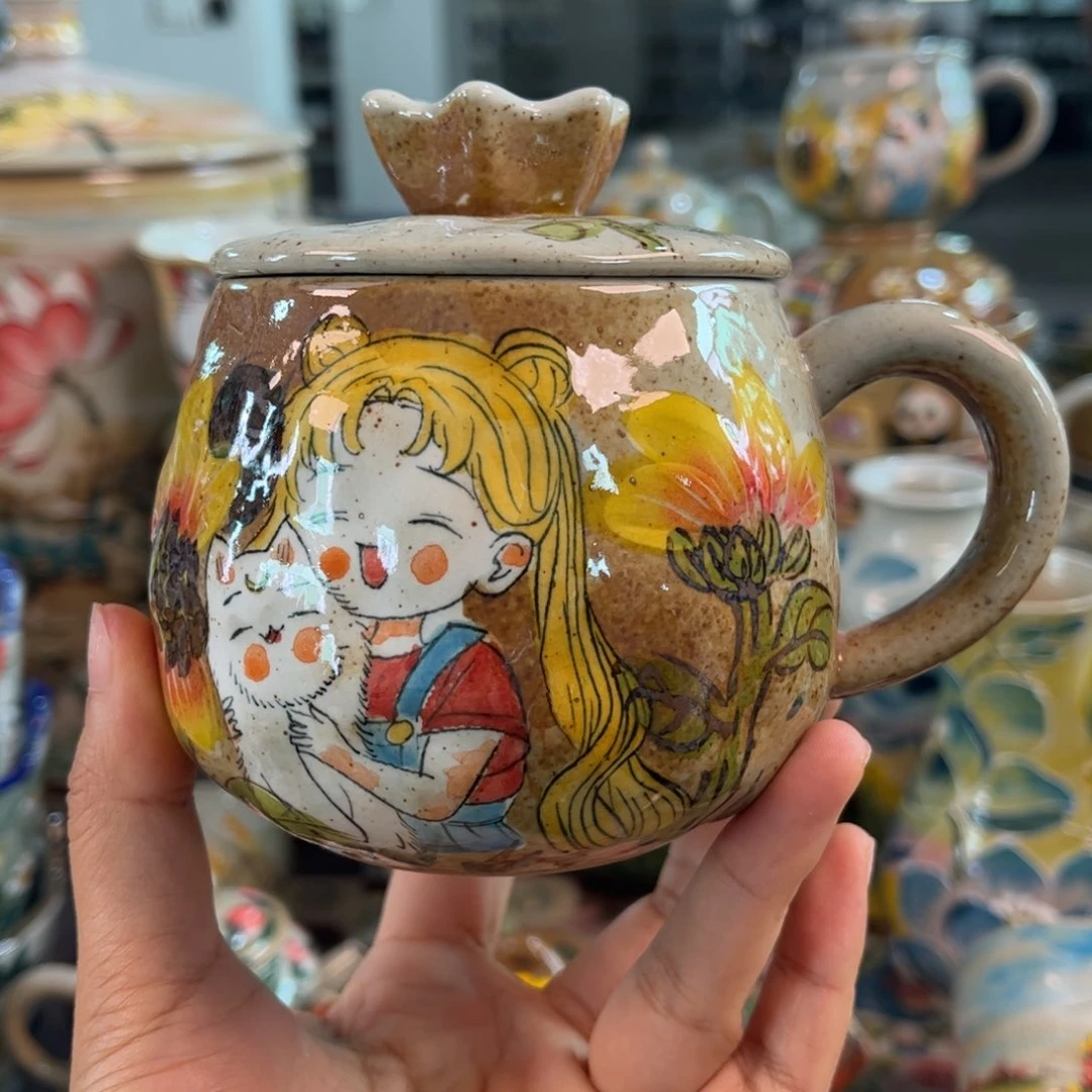 景德镇陶瓷手工杯