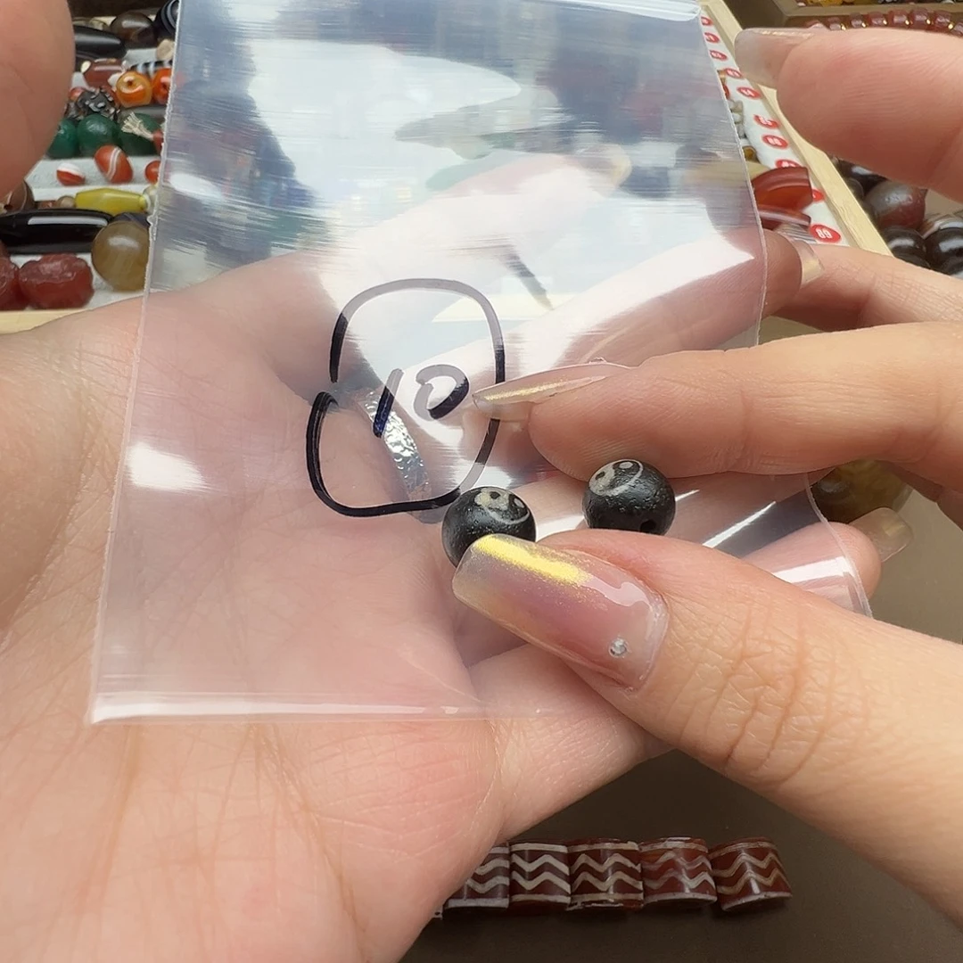 未镶嵌玛瑙/玉髓珠宝半成品