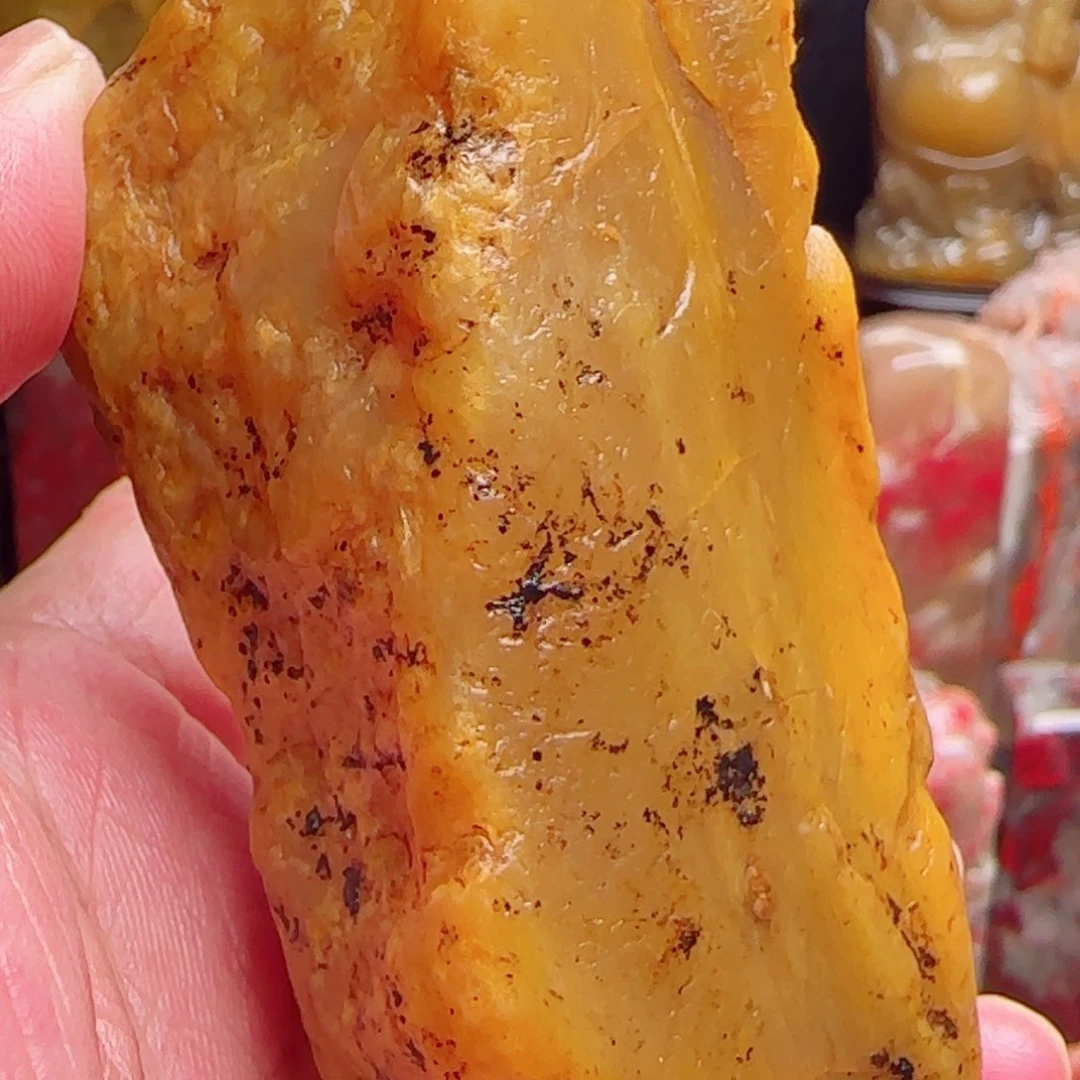 昌化石田黄石原石