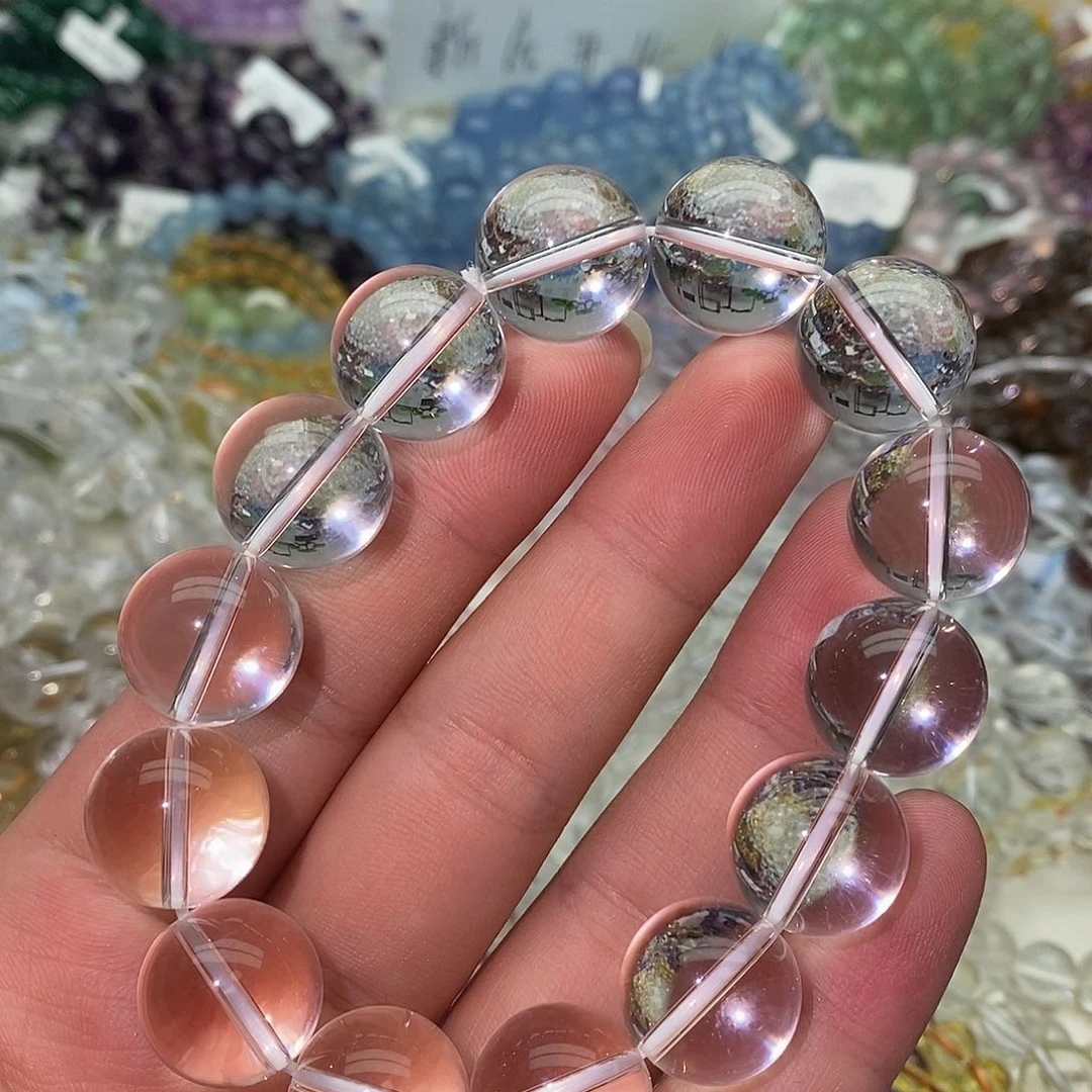 水晶手链未镶嵌水晶