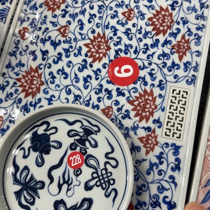 【闪购商品】S****i景德镇手工手绘陶瓷