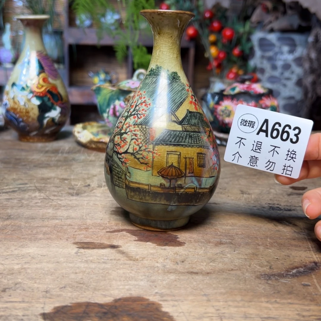 瓷片景德镇刘道标老师