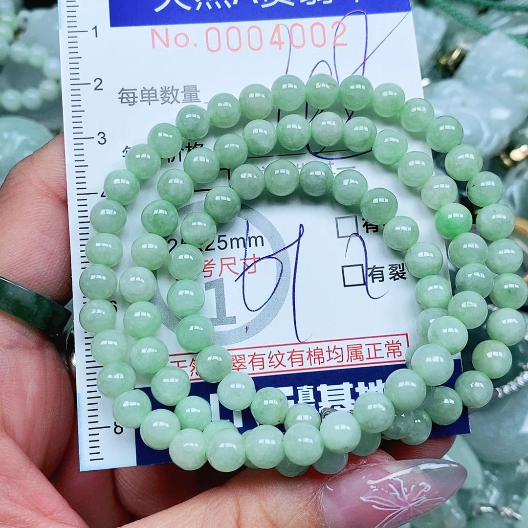 足银镶嵌翡翠发饰