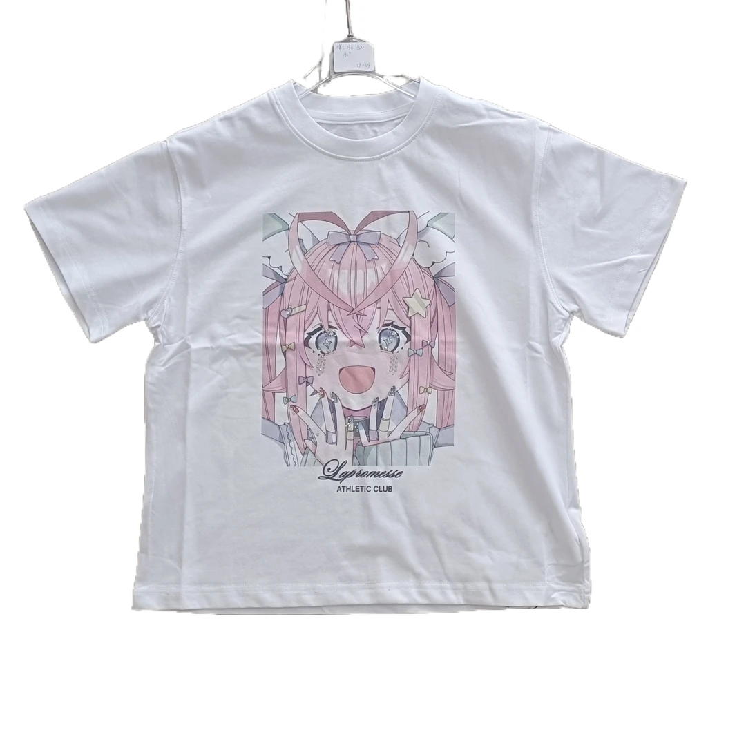 《昊妈家》女童夏季印花韩版短袖2279