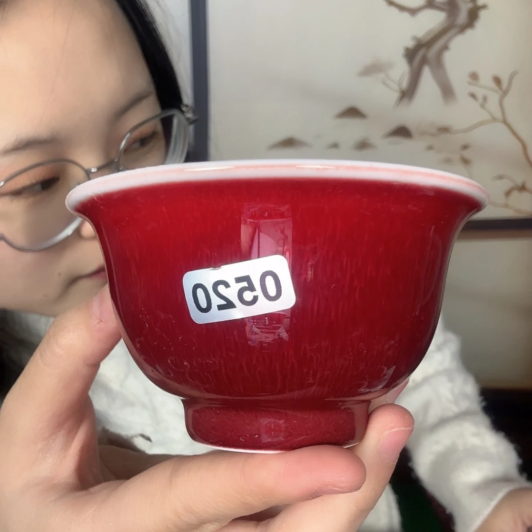 瓷片景德镇郎红陶瓷