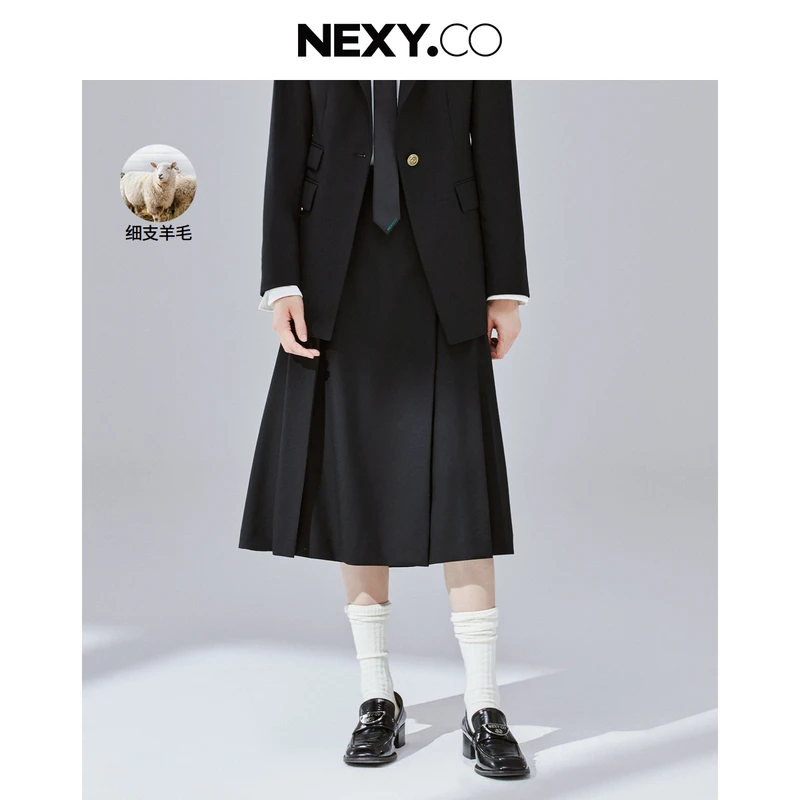 NEXY.CO/奈蔻【星线好物】半裙XW01414W0