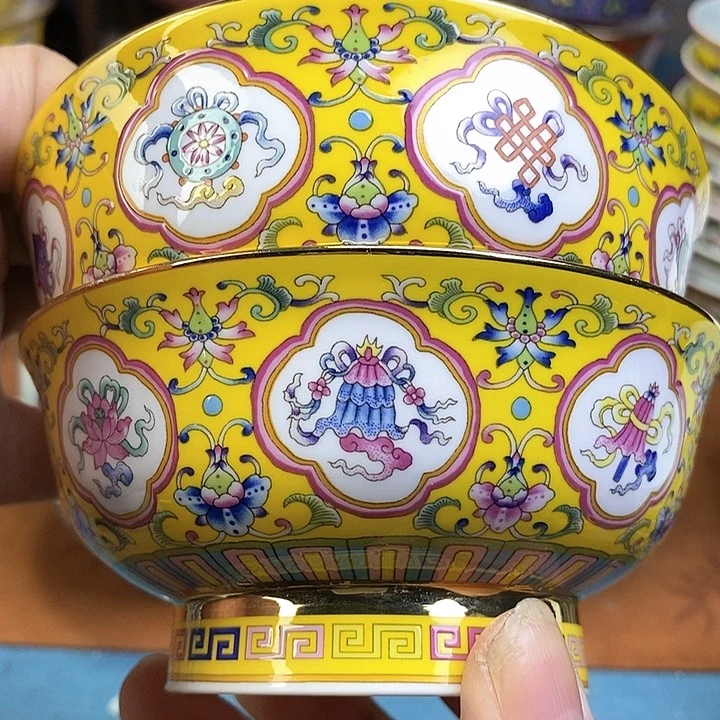 景德镇陶瓷藏式茶碗