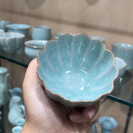 大宋甄选茶具茶器