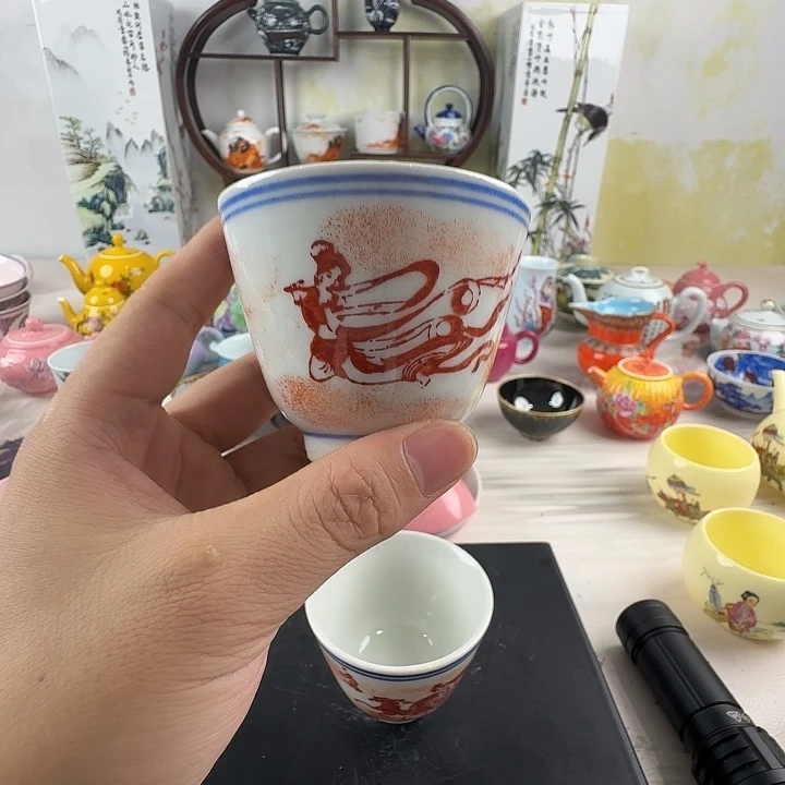 摆件景德镇陶瓷老厂瓷5
