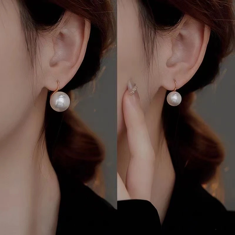 925银耳饰 【高跟鞋】百搭轻奢 法式耳钩 设计感 简约温柔精致