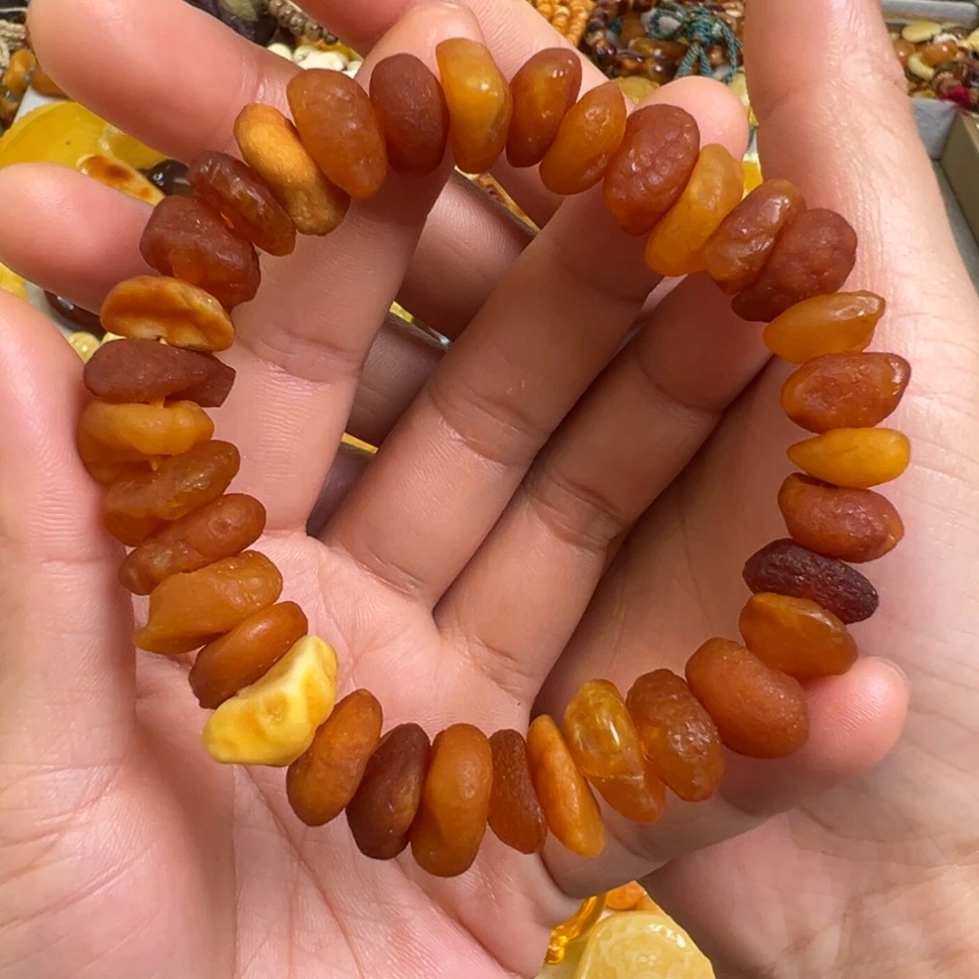 未镶嵌蜜蜡裸石蜜蜡